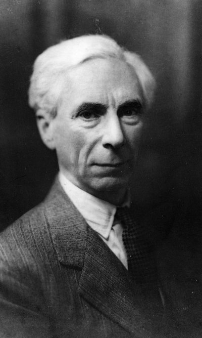 Bertrand Russell by English Photographer
